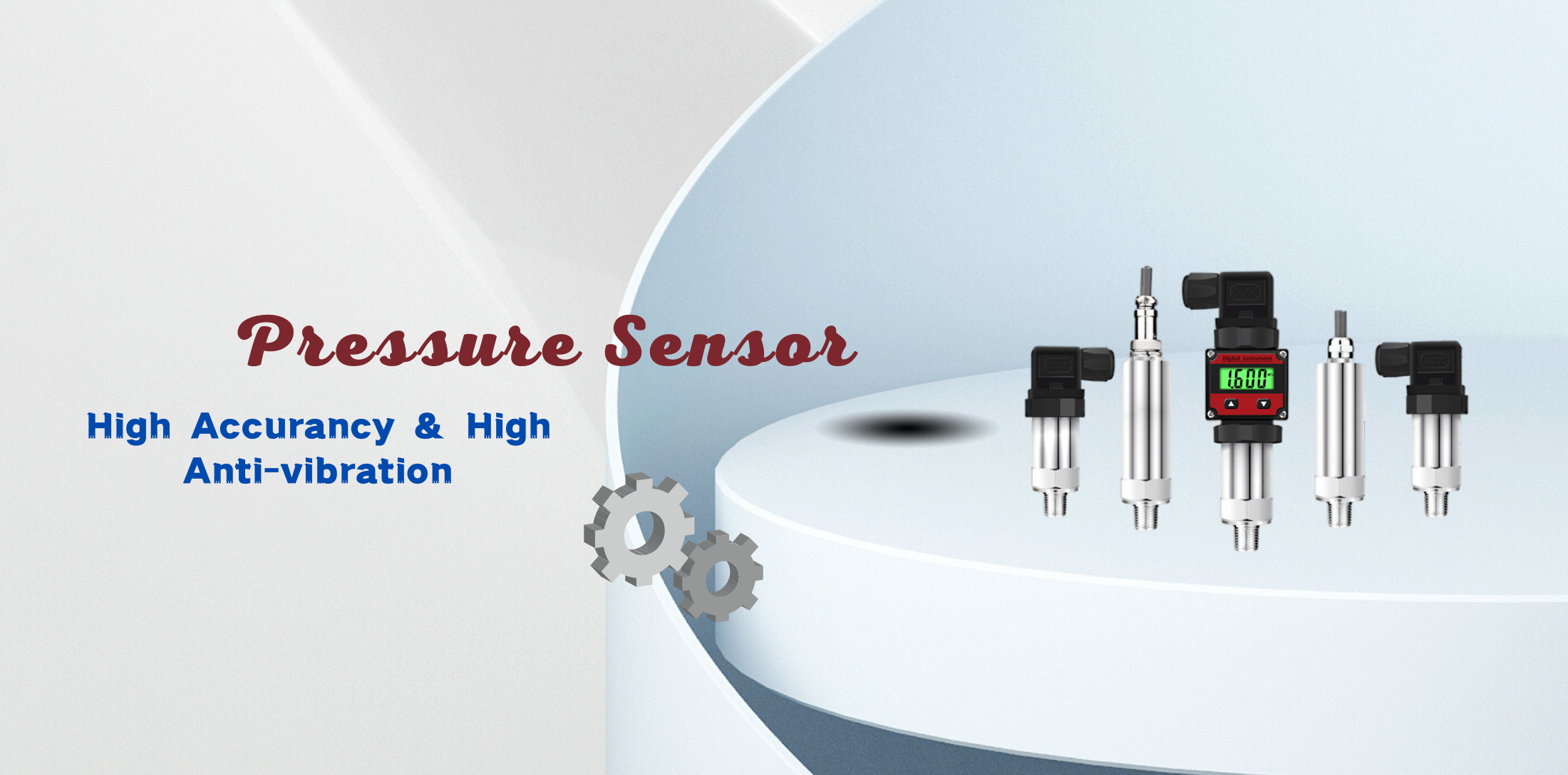 Banner of pressure sensor